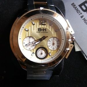 Brandt & Hoffman Swiss Chronograph Watch